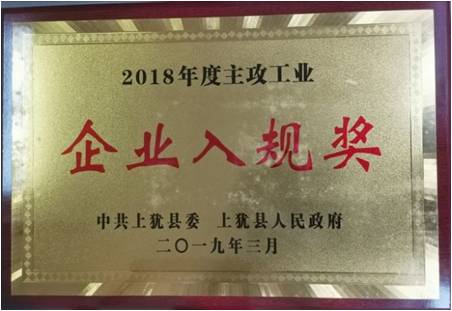 荣誉资质五
